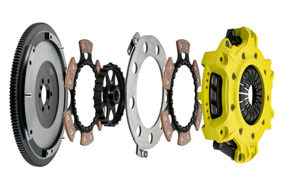 Mod-Twin 10.5 Extreme Rigid Race Clutch Kit <br> 97-13 Chevy Camaro Corvette Pontiac GTO