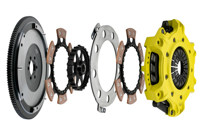 Mod-Twin 10.5 Extreme Rigid Race Clutch Kit <br> 97-13 Chevy Camaro Corvette Pontiac GTO