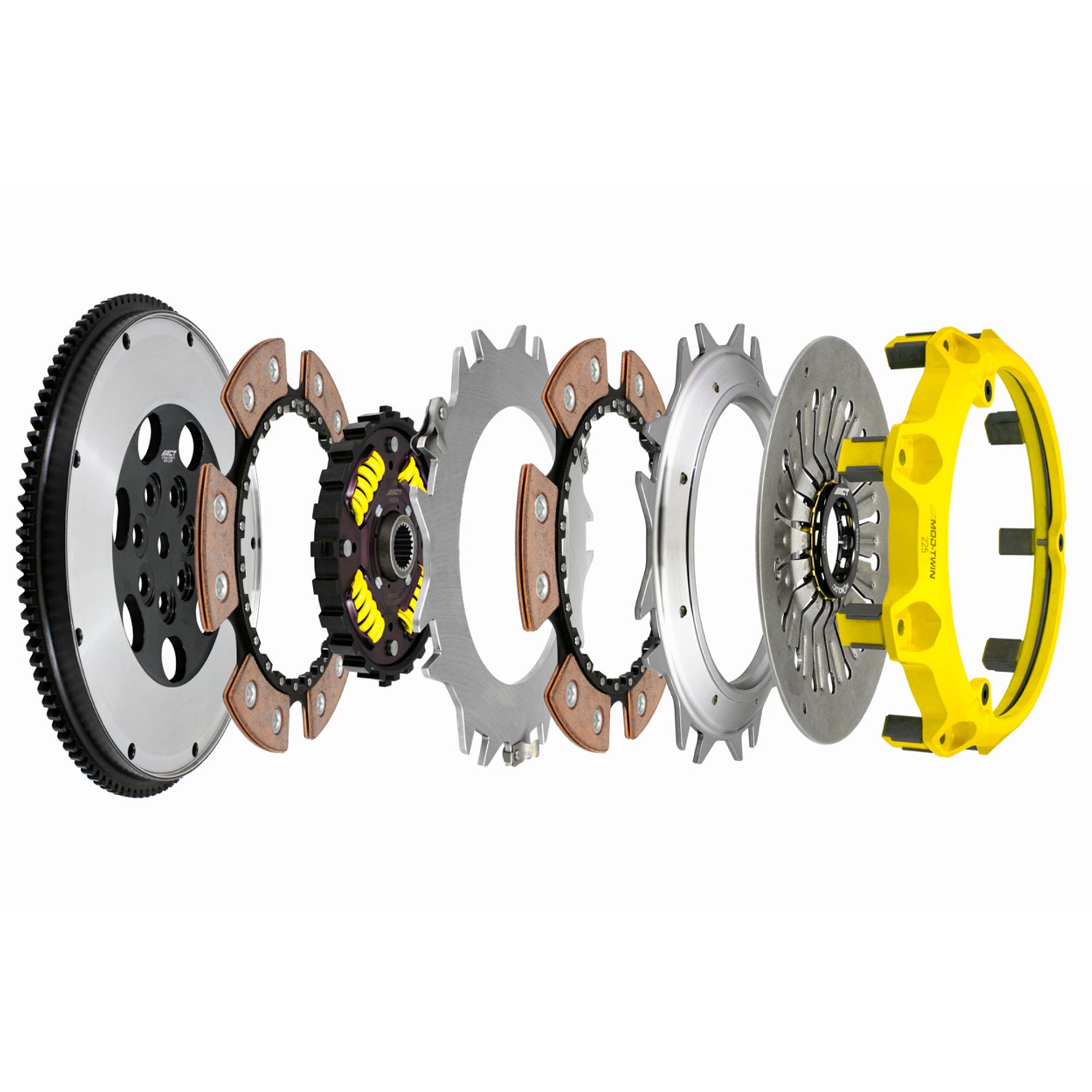 Mod-Twin 225 Extreme Sprung Race Clutch Kit <br> 2003-2006 Mitsubishi Lancer