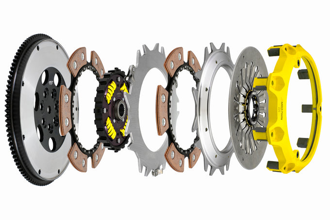 Mod-Twin 225 Extreme Sprung Race Clutch Kit <br> 2003-2006 Mitsubishi Lancer
