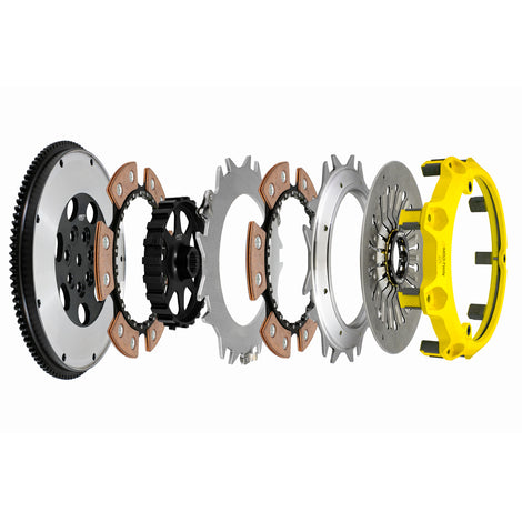 Mod-Twin 225 Extreme Rigid Race Clutch Kit <br> 2003-2006 Mitsubishi Lancer