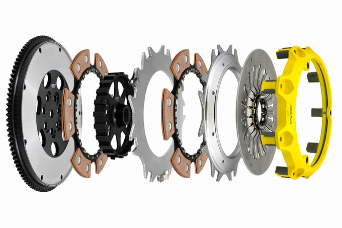 Mod-Twin 225 Extreme Rigid Race Clutch Kit <br> 2003-2006 Mitsubishi Lancer