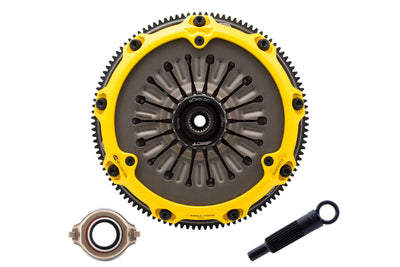 Mod-Twin 225 Extreme Rigid Race Clutch Kit <br> 2003-2006 Mitsubishi Lancer