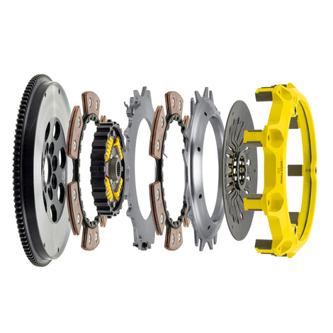 Mod-Twin 225 Extreme Sprung Race Clutch Kit <br> 2008-2015 Mitsubishi Lancer