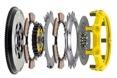 Mod-Twin 225 Extreme Sprung Race Clutch Kit <br> 2008-2015 Mitsubishi Lancer
