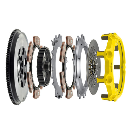 Mod-Twin 225 Extreme Rigid Race Clutch Kit <br> 2008-2015 Mitsubishi Lancer