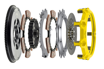 Mod-Twin 225 Extreme Rigid Race Clutch Kit <br> 2008-2015 Mitsubishi Lancer