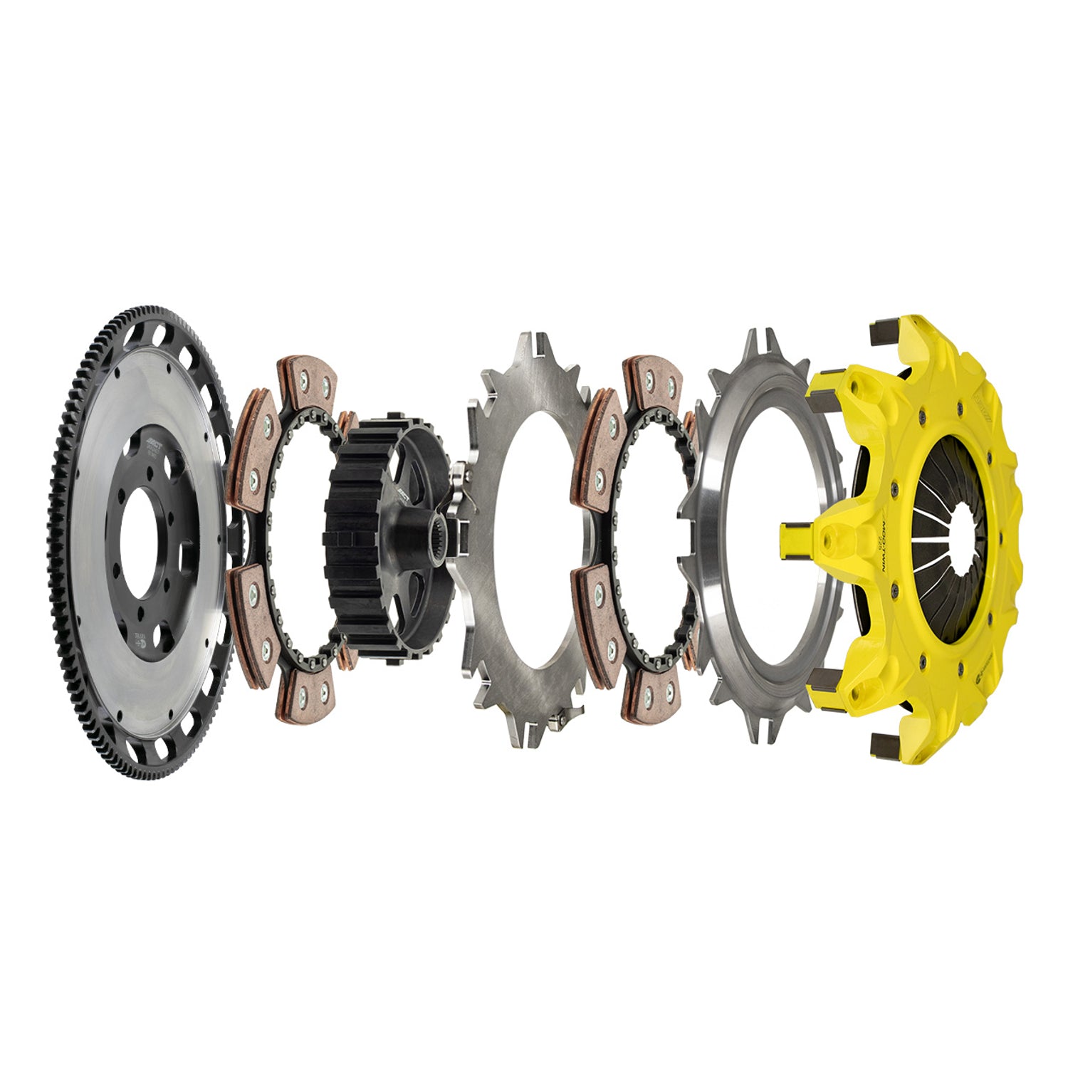 Mod-Twin 225 XT Rigid Race Clutch Kit <br> 1986-1991 Mazda RX-7