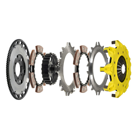Mod-Twin 225 XT Rigid Race Clutch Kit <br> 1986-1991 Mazda RX-7