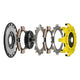 Mod-Twin 225 XT Rigid Race Clutch Kit <br> 1986-1991 Mazda RX-7
