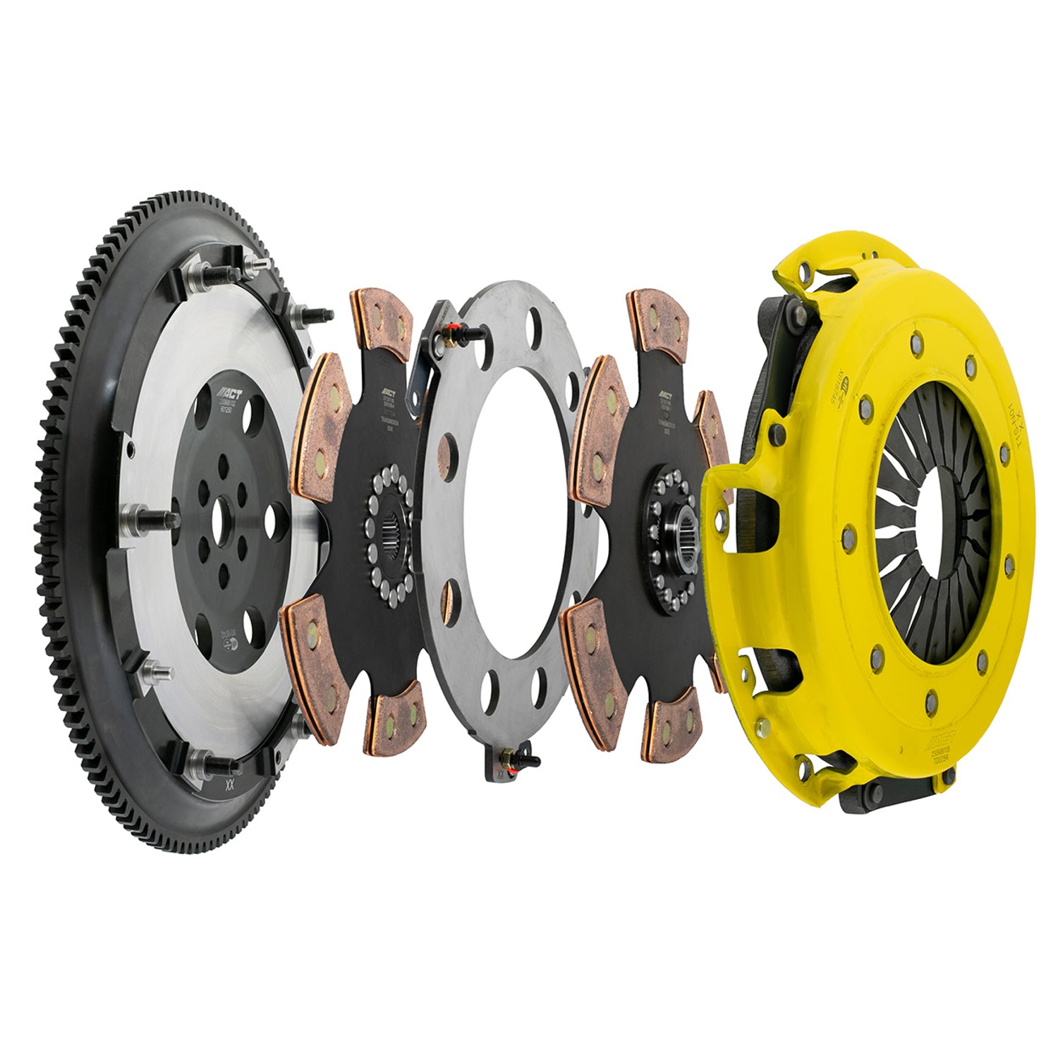 Twin Disc Extreme Race Clutch Kit <br> Universal Fit