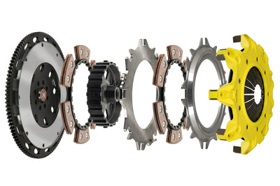 Mod-Twin 225 XT Rigid Race Clutch Kit <br> 05-25 Subaru WRX Legacy Outback Impreza Forester