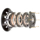 Triple Disc Extreme Sintered Iron Race Clutch Kit <br> Universal Fit