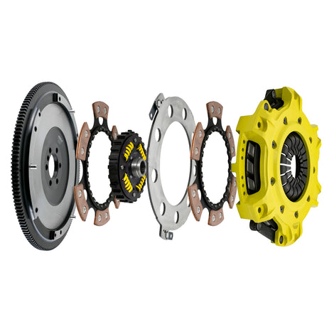 Mod-Twin 10.5 Extreme Sprung Race Clutch Kit <br> 97-13 Chevy Camaro Corvette Pontiac GTO
