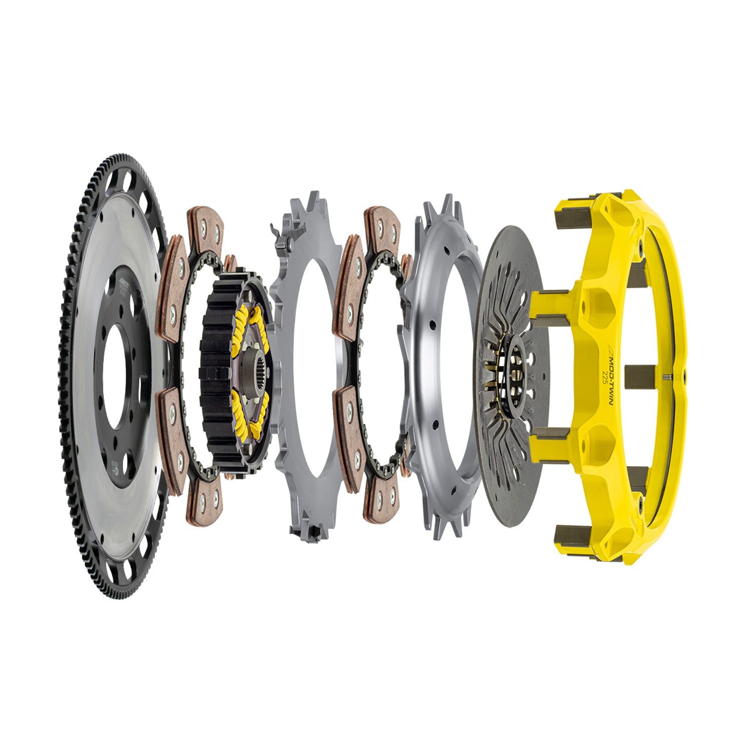 Mod-Twin 225 Extreme Sprung Race Clutch Kit <br> 1993-1995 Mazda RX-7
