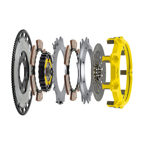 Mod-Twin 225 Extreme Sprung Race Clutch Kit <br> 1993-1995 Mazda RX-7