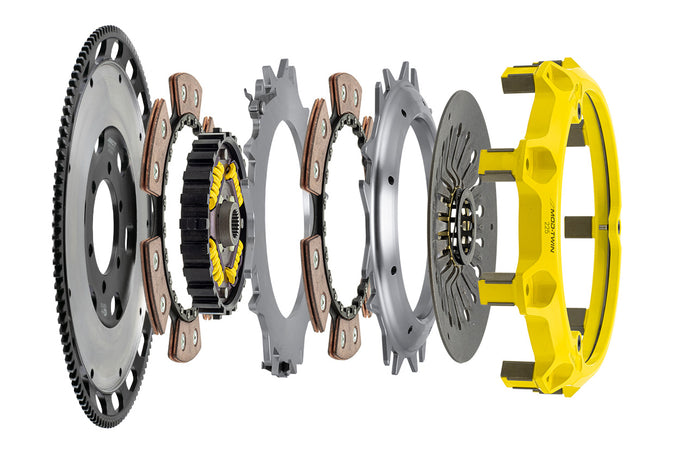 Mod-Twin 225 Extreme Sprung Race Clutch Kit <br> 1993-1995 Mazda RX-7