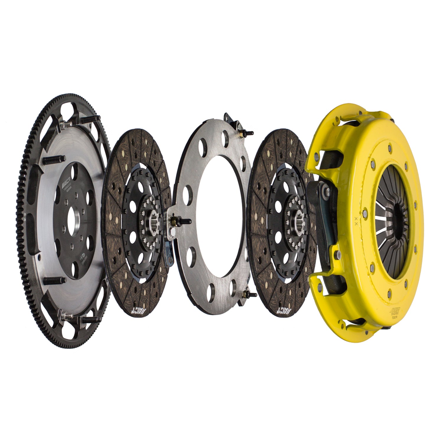 Twin Disc Extreme Street Clutch Kit <br> 1996-2010 Ford Mustang
