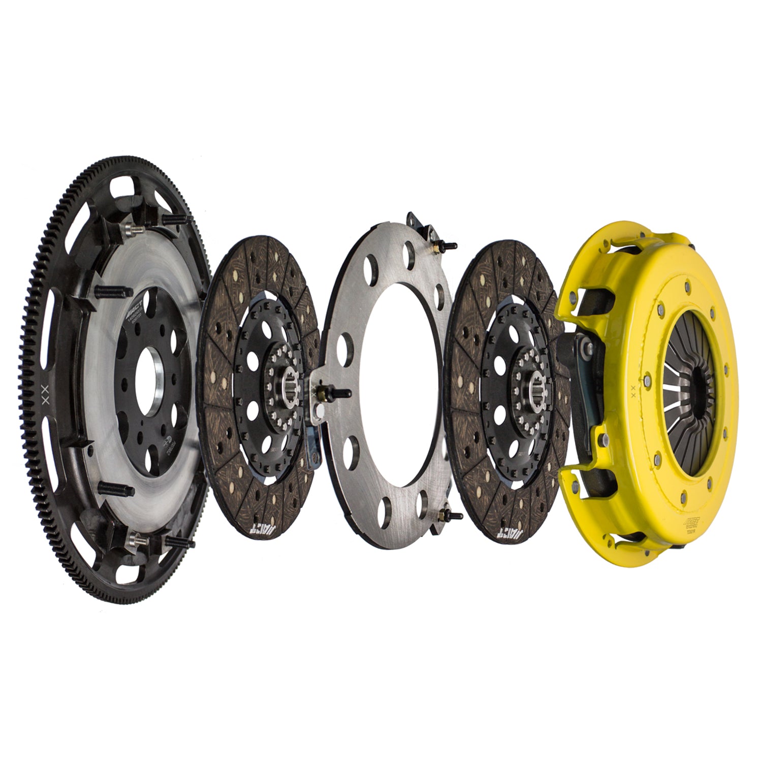 Twin Disc Extreme Street Clutch Kit <br> 69-70 Ford Ranchero Mustang Mercury Comet Cougar