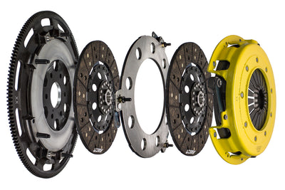 Twin Disc Extreme Street Clutch Kit <br> 69-70 Ford Ranchero Mustang Mercury Comet Cougar