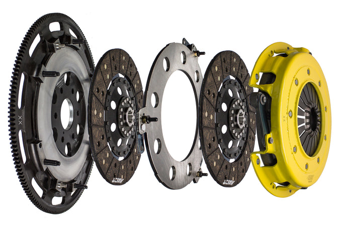 Twin Disc Extreme Street Clutch Kit <br> 69-70 Ford Ranchero Mustang Mercury Comet Cougar