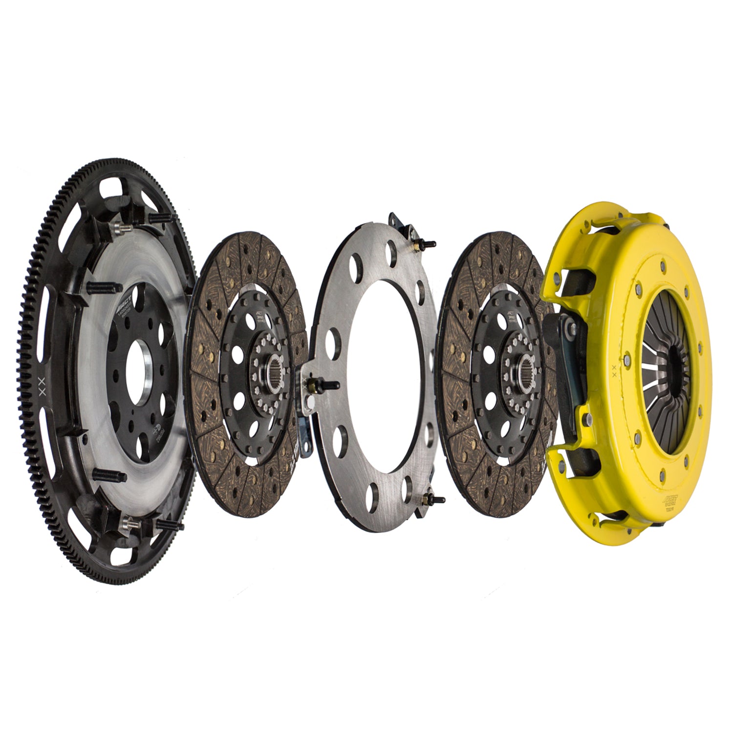 Twin Disc Extreme Street Clutch Kit <br> 63-69 Ford Ranchero Mustang Mercury Cougar