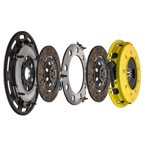 Twin Disc Extreme Street Clutch Kit <br> 63-69 Ford Ranchero Mustang Mercury Cougar