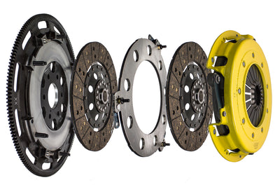 Twin Disc Extreme Street Clutch Kit <br> 63-69 Ford Ranchero Mustang Mercury Cougar