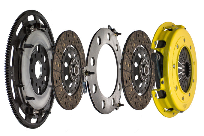 Twin Disc Extreme Street Clutch Kit <br> 66-69 Ford Mustang Torino Fairlane Galaxie 500