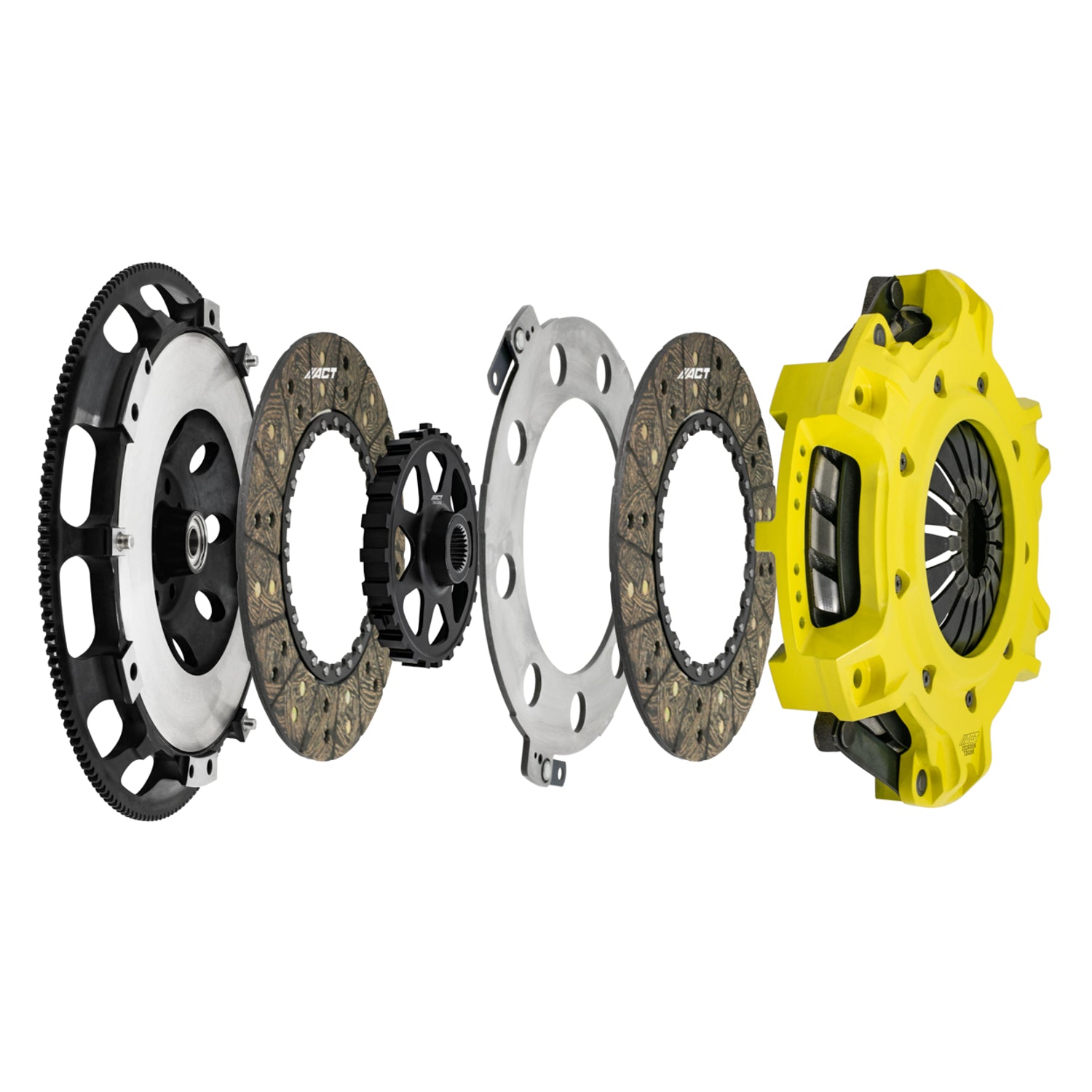 Mod-Twin 10.5 Extreme Rigid Street Clutch Kit <br> 2018-2023 Ford Mustang