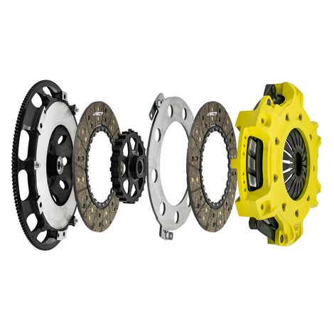 Mod-Twin 10.5 Extreme Rigid Street Clutch Kit <br> 2018-2023 Ford Mustang