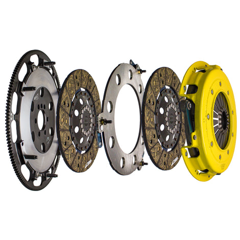 Twin Disc Extreme Street Clutch Kit <br> 97-15 Chevy Corvette Camaro Pontiac GTO