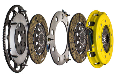 Twin Disc Extreme Street Clutch Kit <br> 97-15 Chevy Corvette Camaro Pontiac GTO