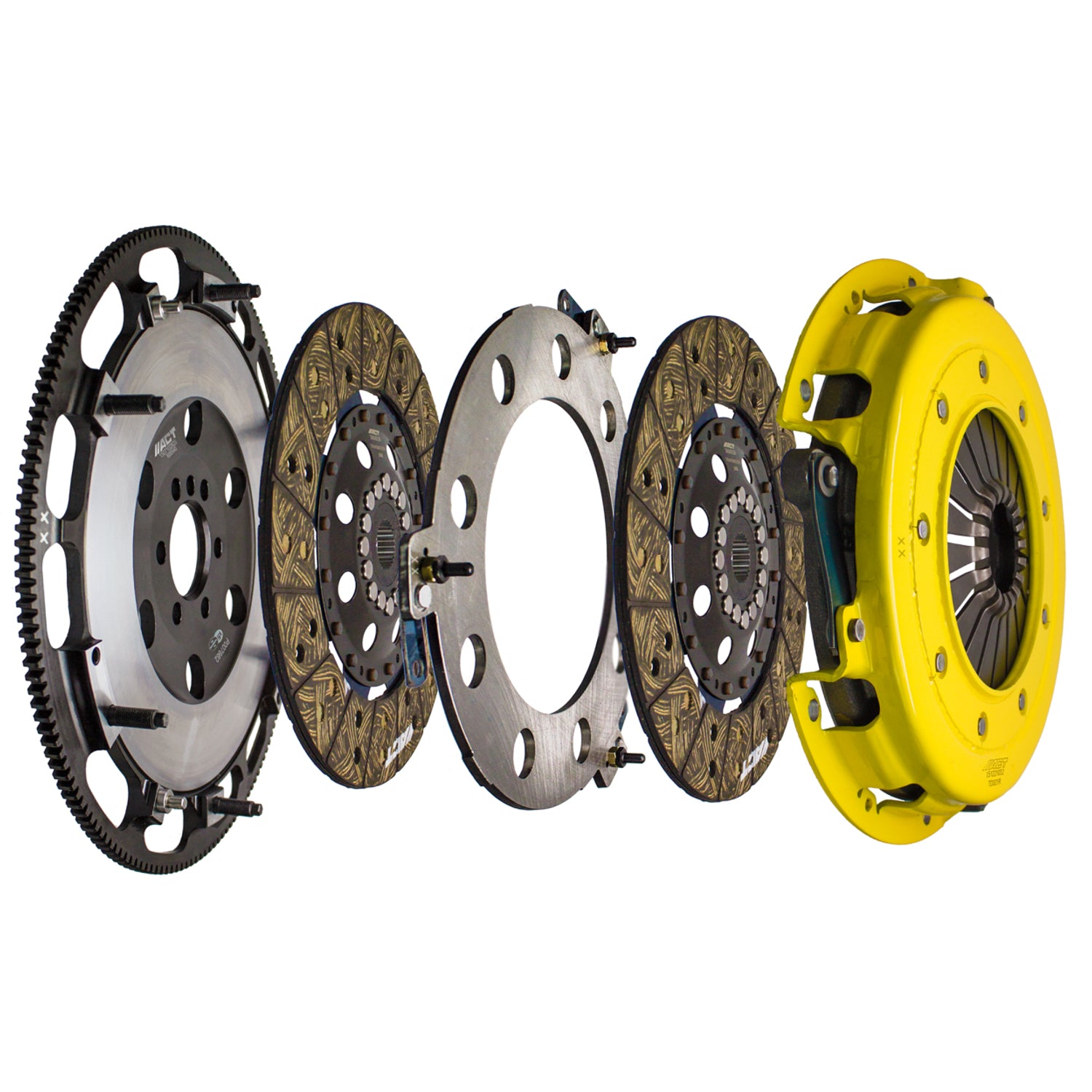 Twin Disc Extreme Street Clutch Kit <br> 04-07 Cadillac CTS Chevy SSR