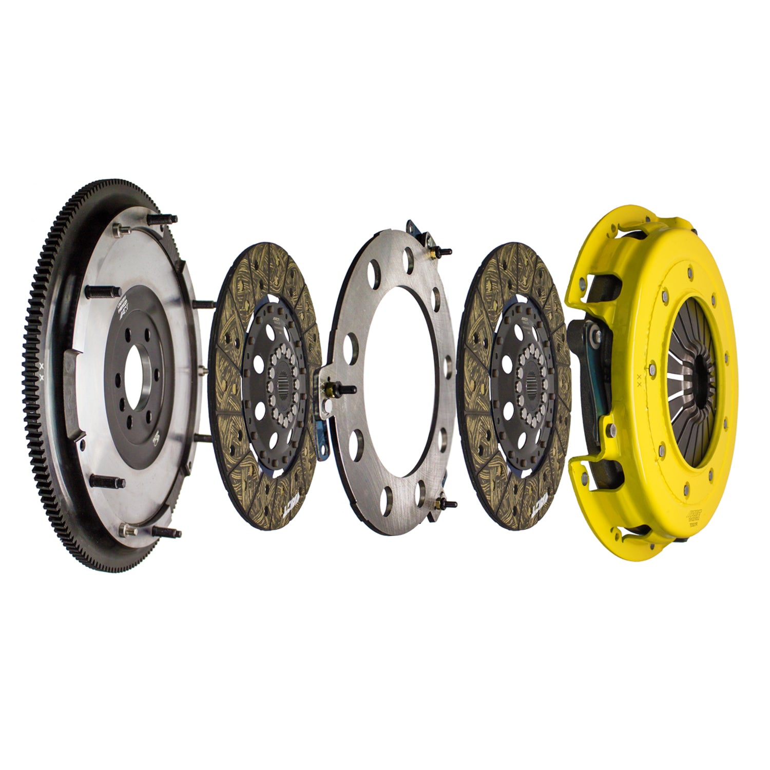 Twin Disc Extreme Street Clutch Kit <br> 97-13 Chevy Camaro Corvette Pontiac GTO