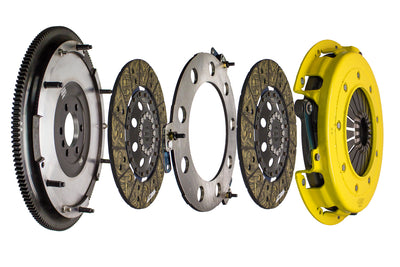 Twin Disc Extreme Street Clutch Kit <br> 97-13 Chevy Camaro Corvette Pontiac GTO