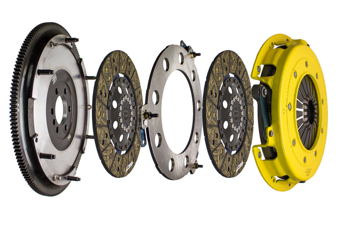 Twin Disc Extreme Street Clutch Kit <br> 97-13 Chevy Camaro Corvette Pontiac GTO