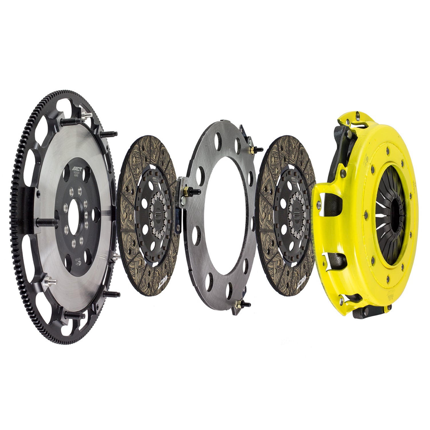 Twin Disc Extreme Street Clutch Kit <br> Universal Fit