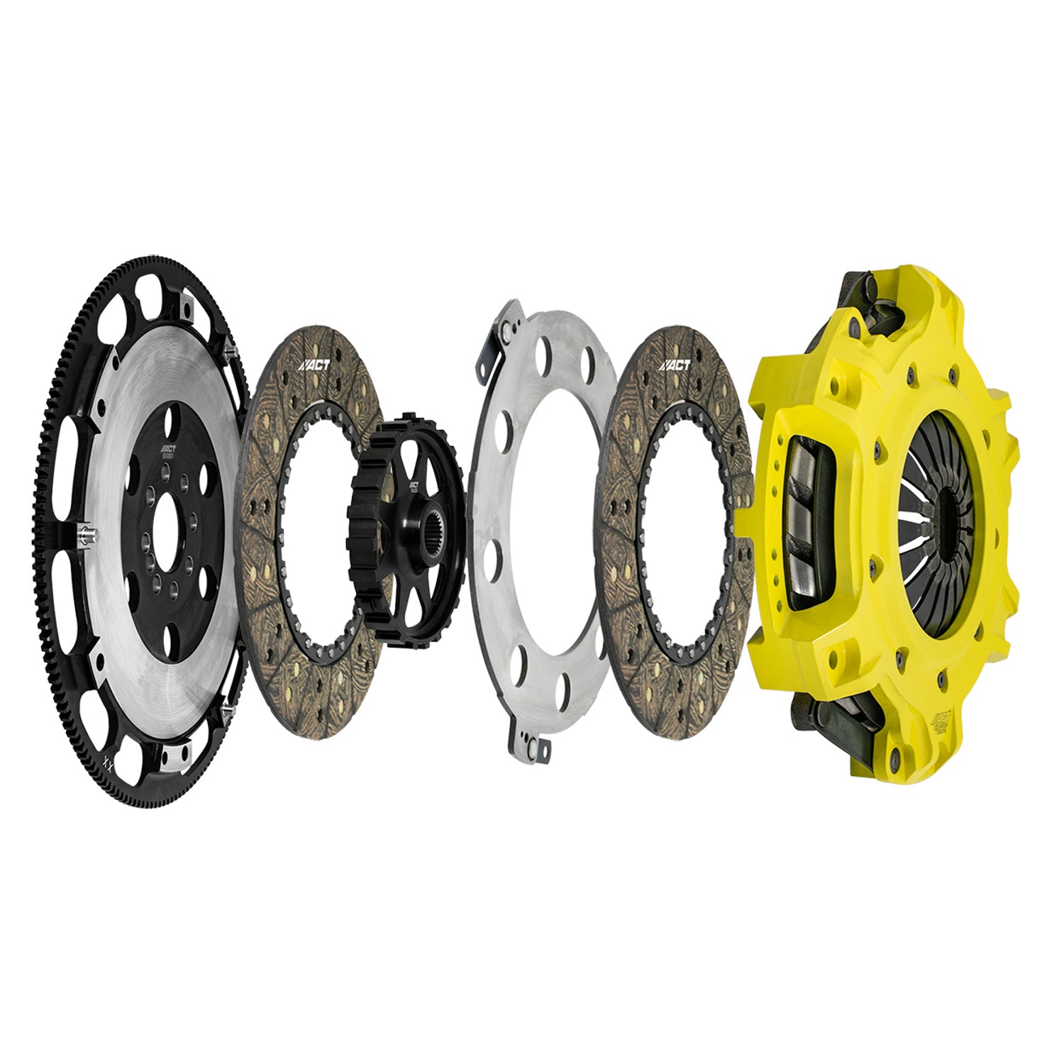 Mod-Twin 10.5 Extreme Rigid Street Clutch Kit <br> 2009-2015 Cadillac CTS 2012-2015 Chevy Camaro