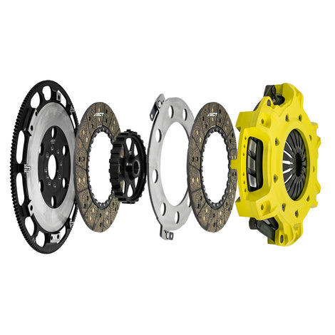 Mod-Twin 10.5 Extreme Rigid Street Clutch Kit <br> 2009-2015 Cadillac CTS 2012-2015 Chevy Camaro