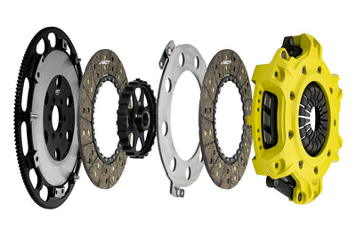Mod-Twin 10.5 Extreme Rigid Street Clutch Kit <br> 97-13 Chevy Camaro Corvette Pontiac GTO