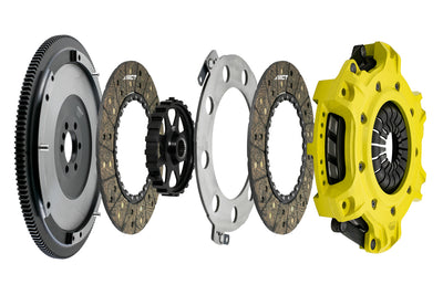 Mod-Twin 225 Heavy Duty Rigid Street Clutch Kit <br> 97-13 Chevy Camaro Corvette Pontiac GTO
