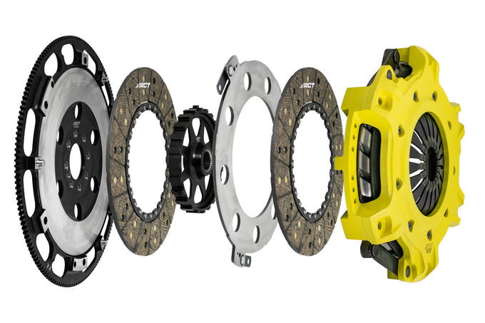 Mod-Twin 10.5 Extreme Rigid Street Clutch Kit <br> 2016-2024 Chevrolet Camaro
