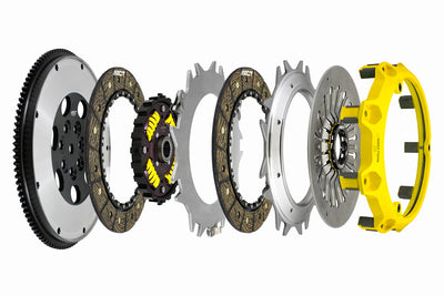 Mod-Twin 225 Extreme Sprung Street Clutch Kit <br> 2003-2006 Mitsubishi Lancer