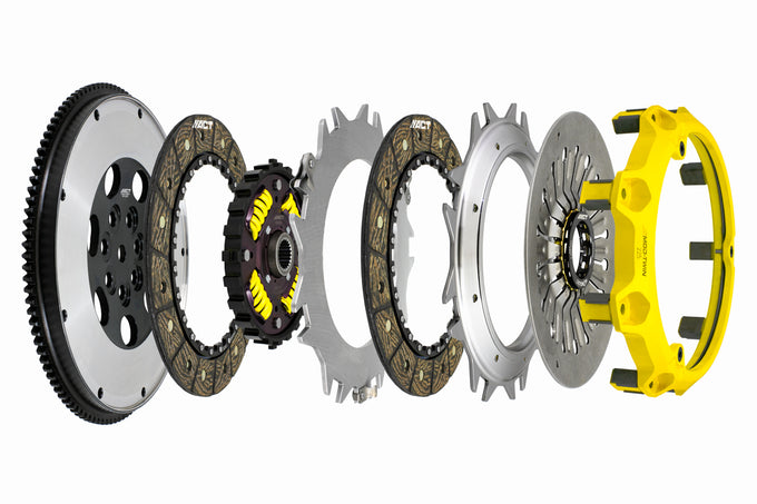 Mod-Twin 225 Extreme Sprung Street Clutch Kit <br> 2003-2006 Mitsubishi Lancer