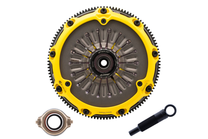Mod-Twin 225 Extreme Sprung Street Clutch Kit <br> 2003-2006 Mitsubishi Lancer