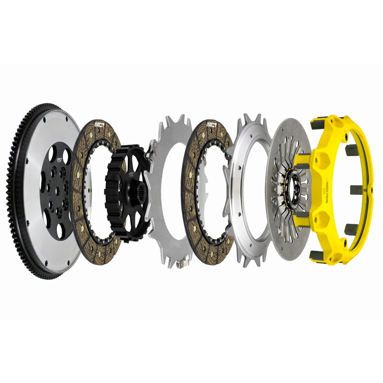 Mod-Twin 225 Extreme Rigid Street Clutch Kit <br> 2003-2006 Mitsubishi Lancer