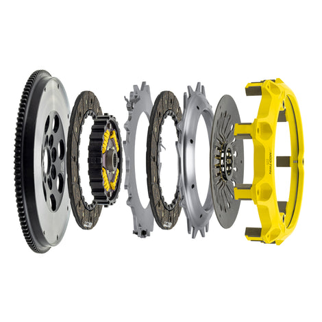 Mod-Twin 225 Extreme Sprung Street Clutch Kit <br> 2008-2015 Mitsubishi Lancer