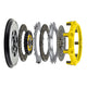 Mod-Twin 225 Extreme Sprung Street Clutch Kit <br> 2008-2015 Mitsubishi Lancer