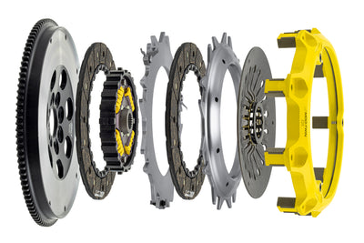Mod-Twin 225 Extreme Sprung Street Clutch Kit <br> 2008-2015 Mitsubishi Lancer